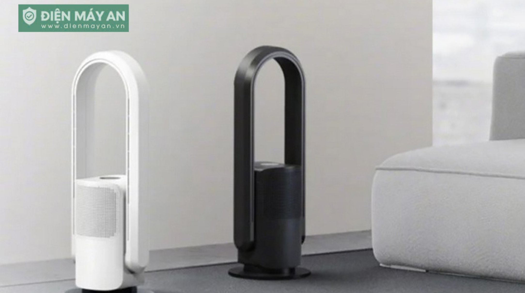 Quạt Lọc Không Khí Thông Minh Ultty SKJ-CR021